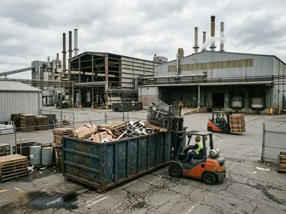 industrial-factory-scrap-conta-003 — frequently asked questions, Cheap Roll-off Dumpster Rentals in Berkeley, IL
